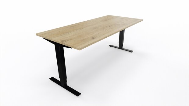 Zit sta bureau van 160 x 80 cm. Van Zweeds makelij in diverse kleuren.