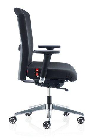 K&Ouml;HL SELEO 1800 CLASSIC ZWART met AIRSEAT